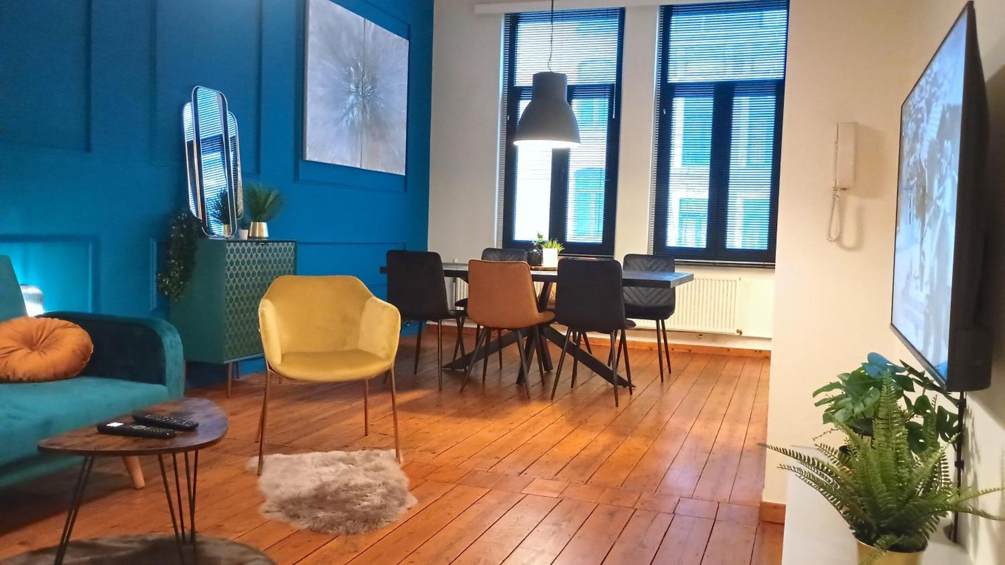 Royal South Ii - Stylish In Zuid Antwerp