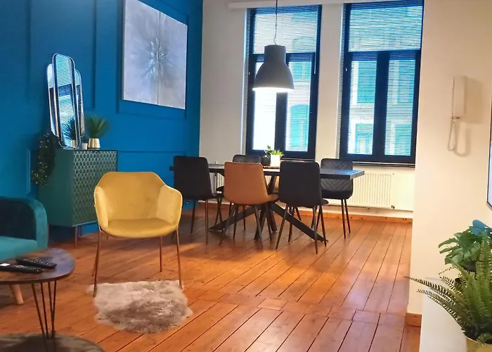 Royal South II - Stylish Apartment In Antwerp Zuid